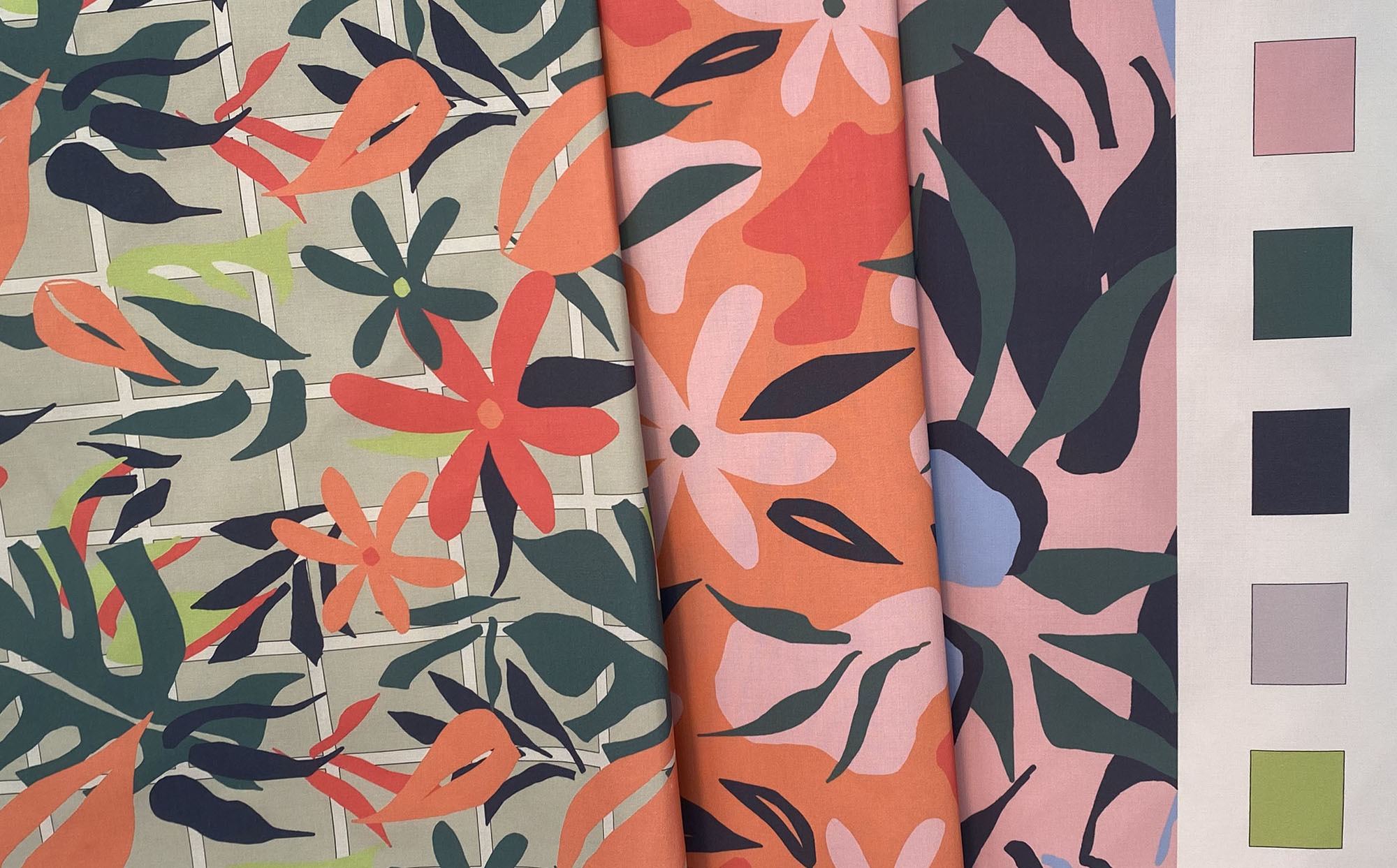 Digital textile design