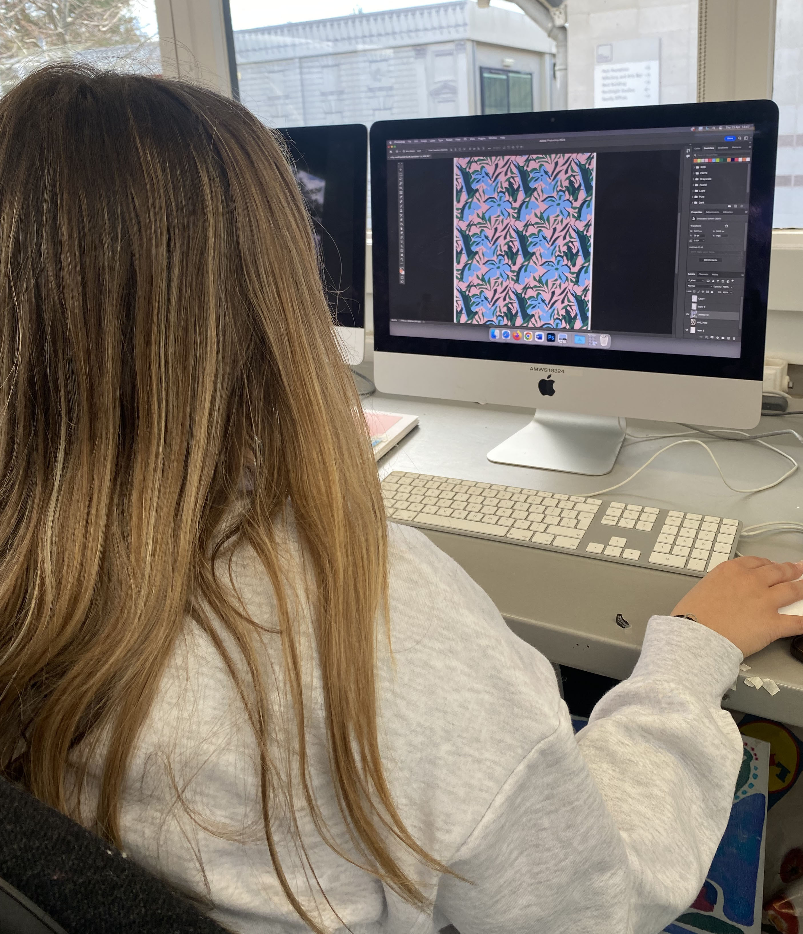 Digital textile design