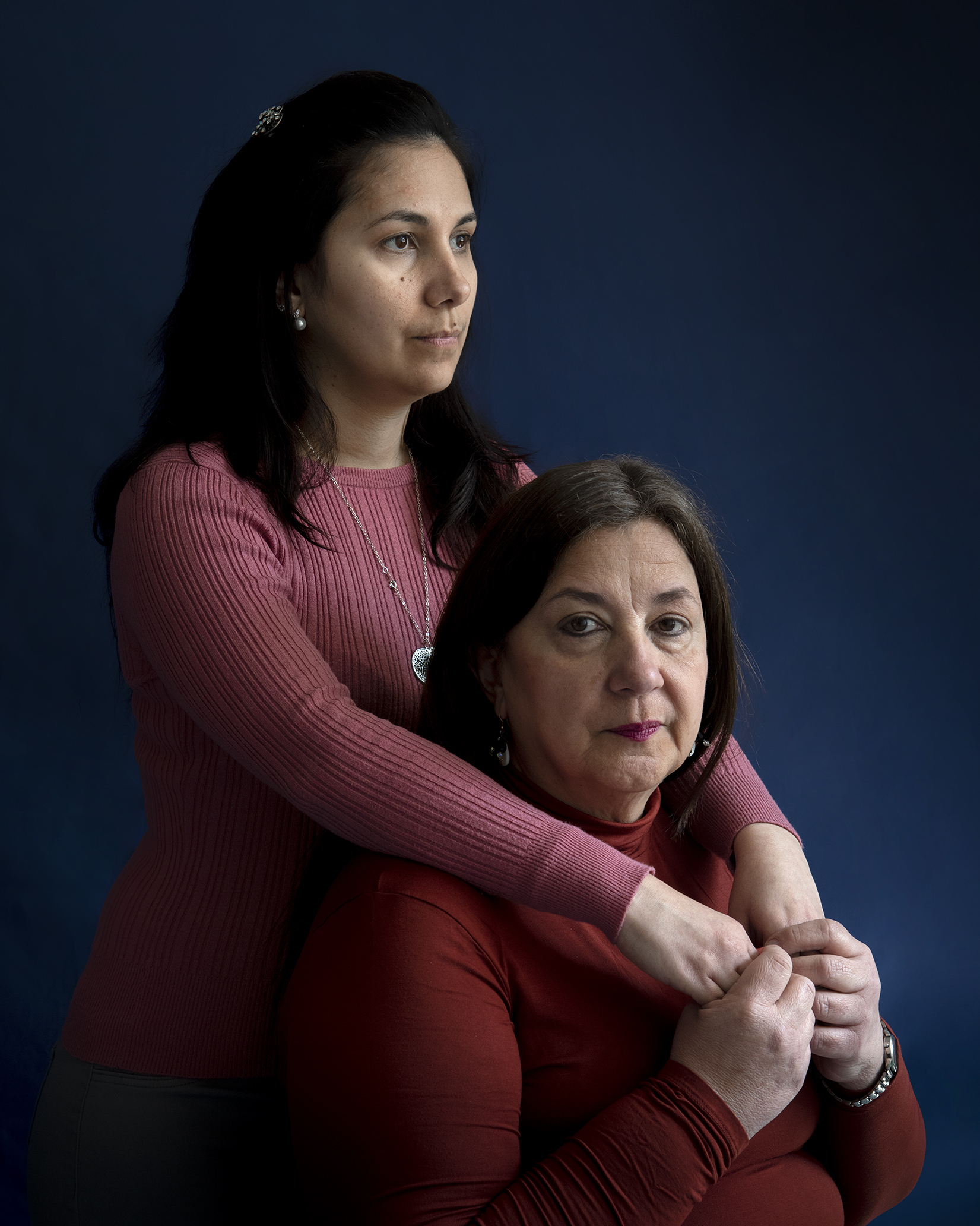 Pilar and her daughter