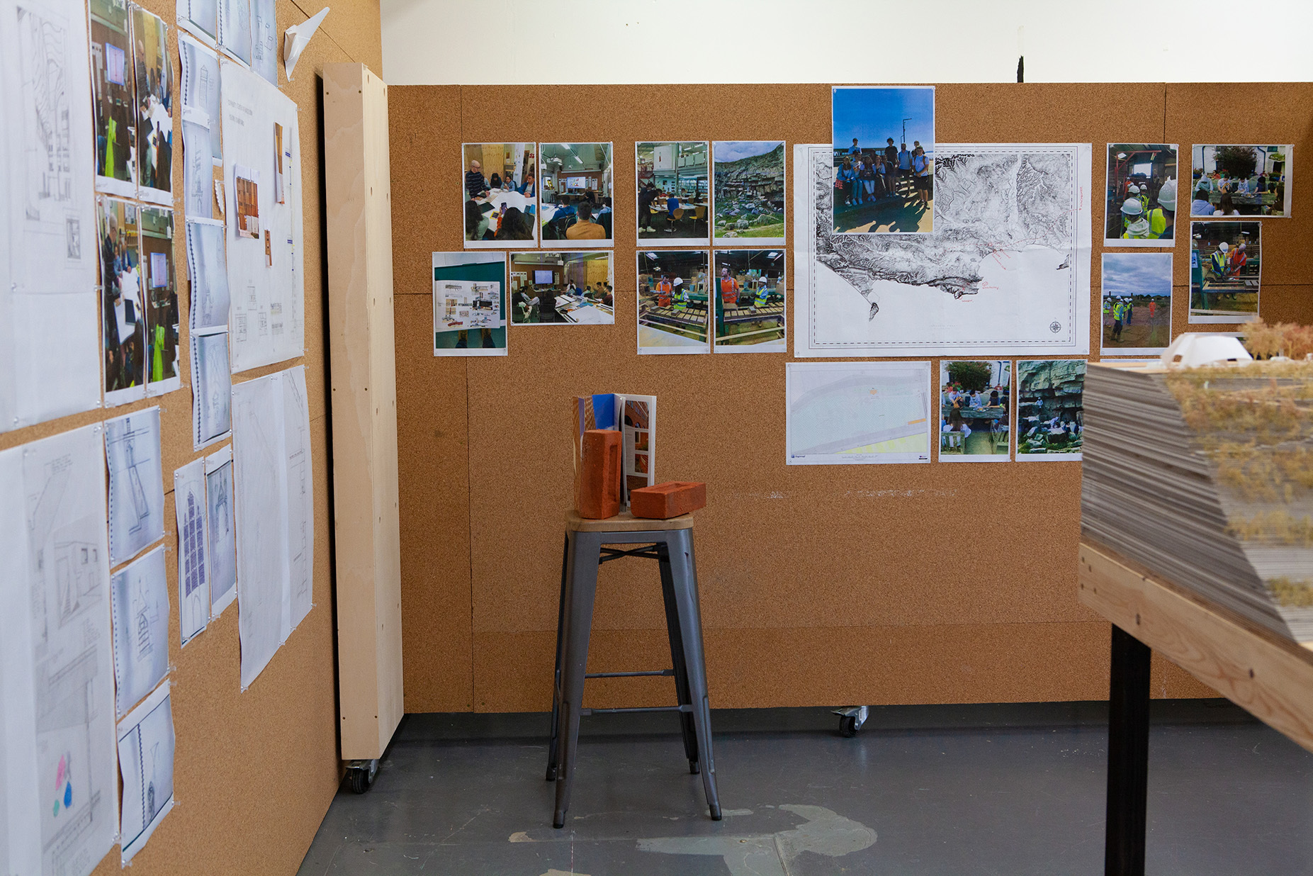 Architecture exhibition