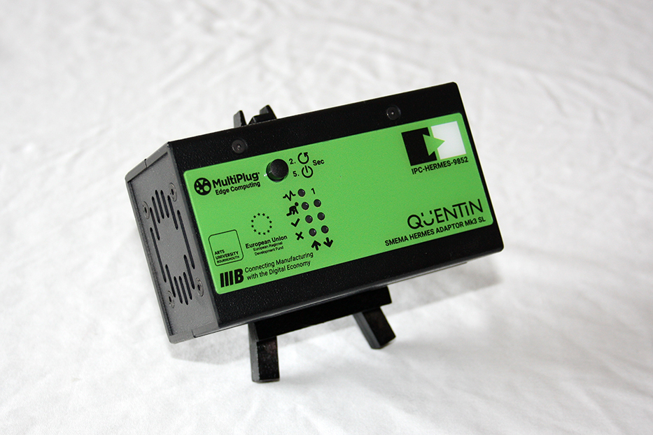 Product labelling for a new Industrial Internet of Things device