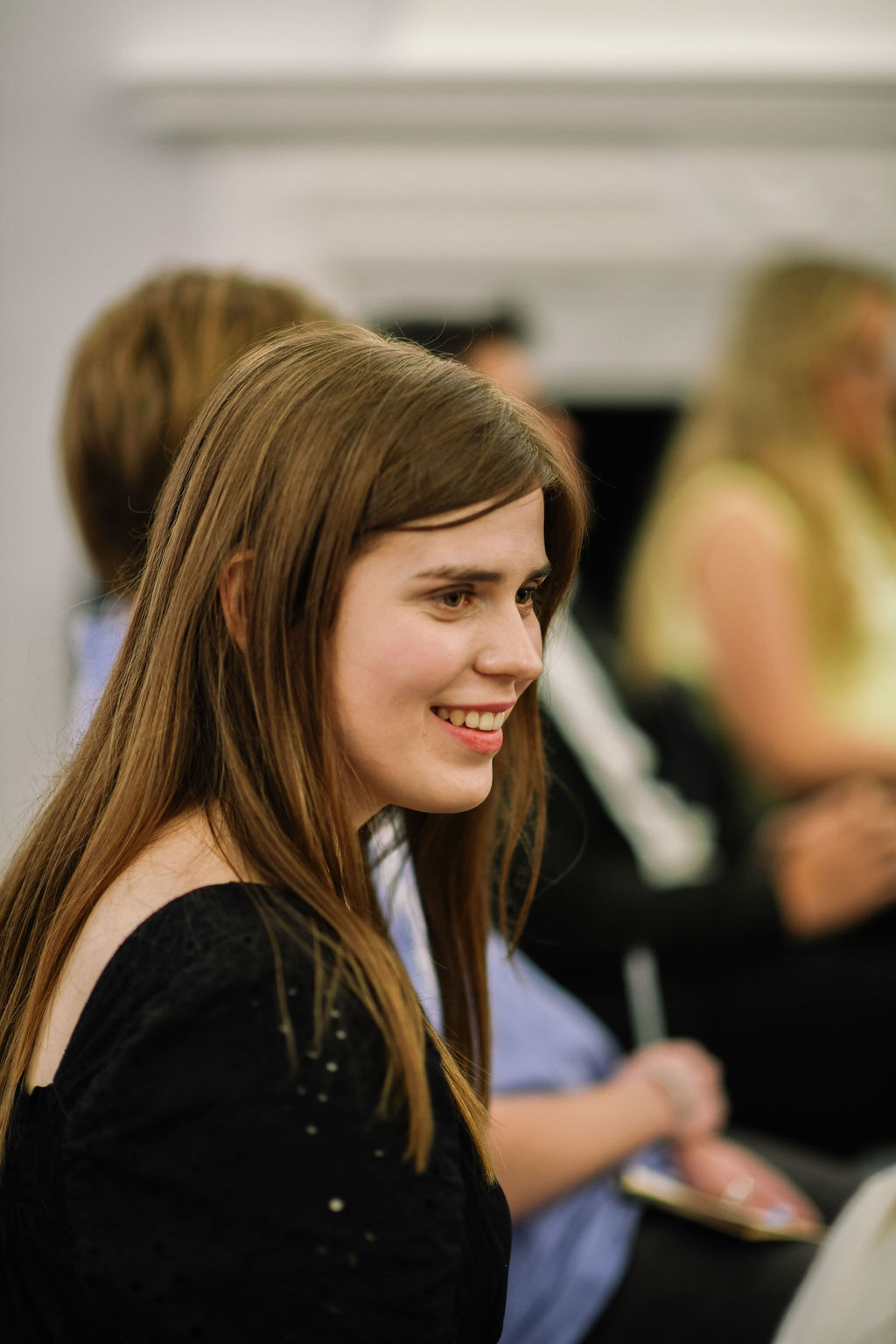 Portrait of M Brissenden at the 2025 RSA Spark Awards Showcase event.