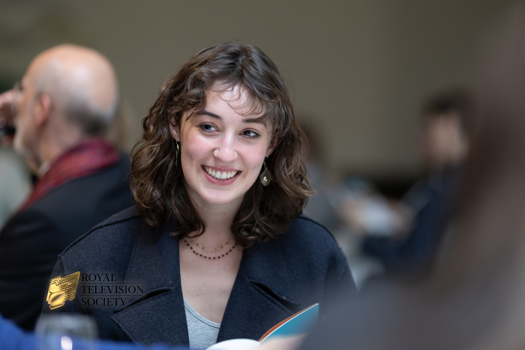 BA (Hons) Animation Production graduate V Draghi at the Royal Television Society Southern Awards.