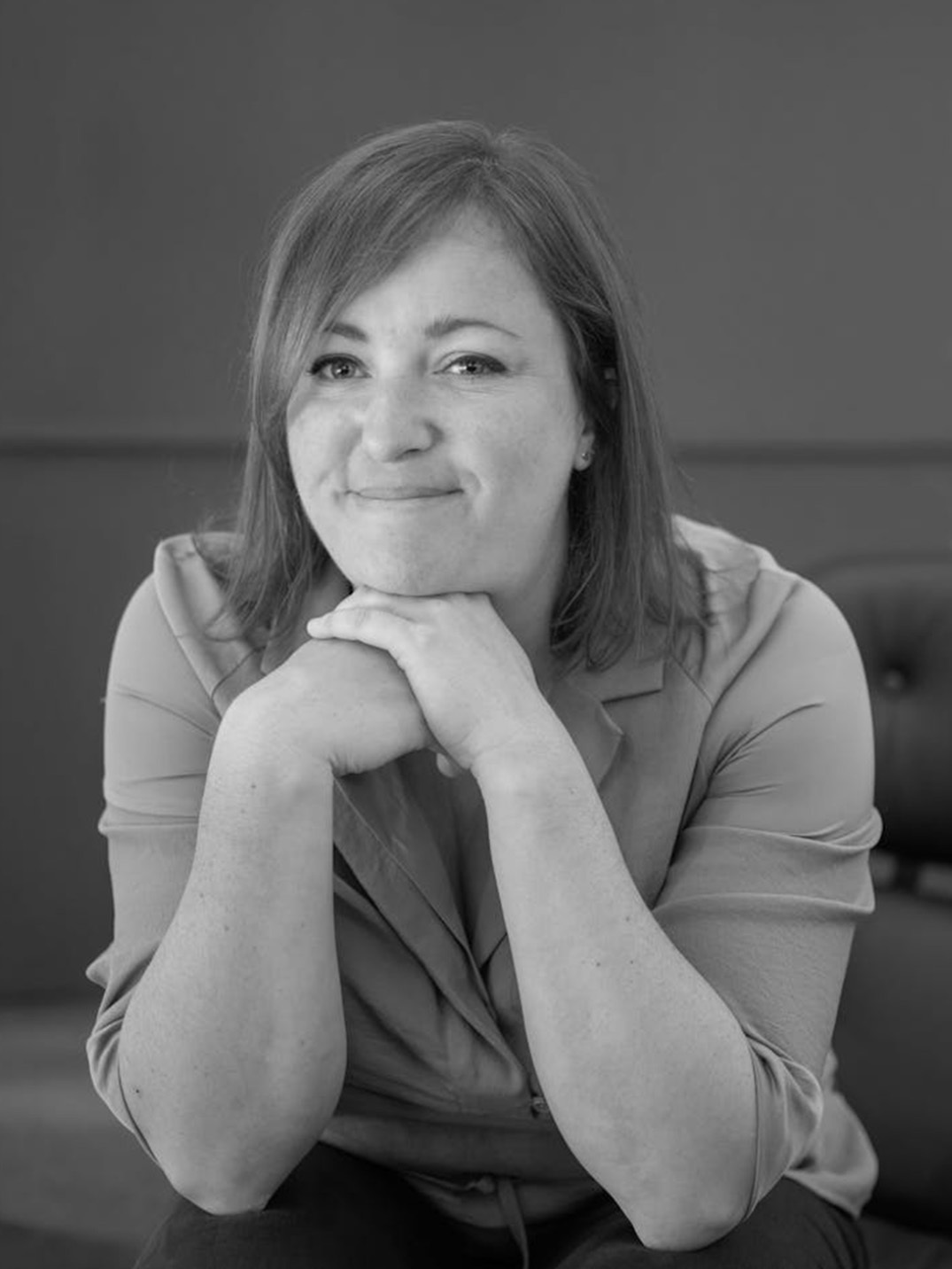 Headshot for architectural designer R Smith