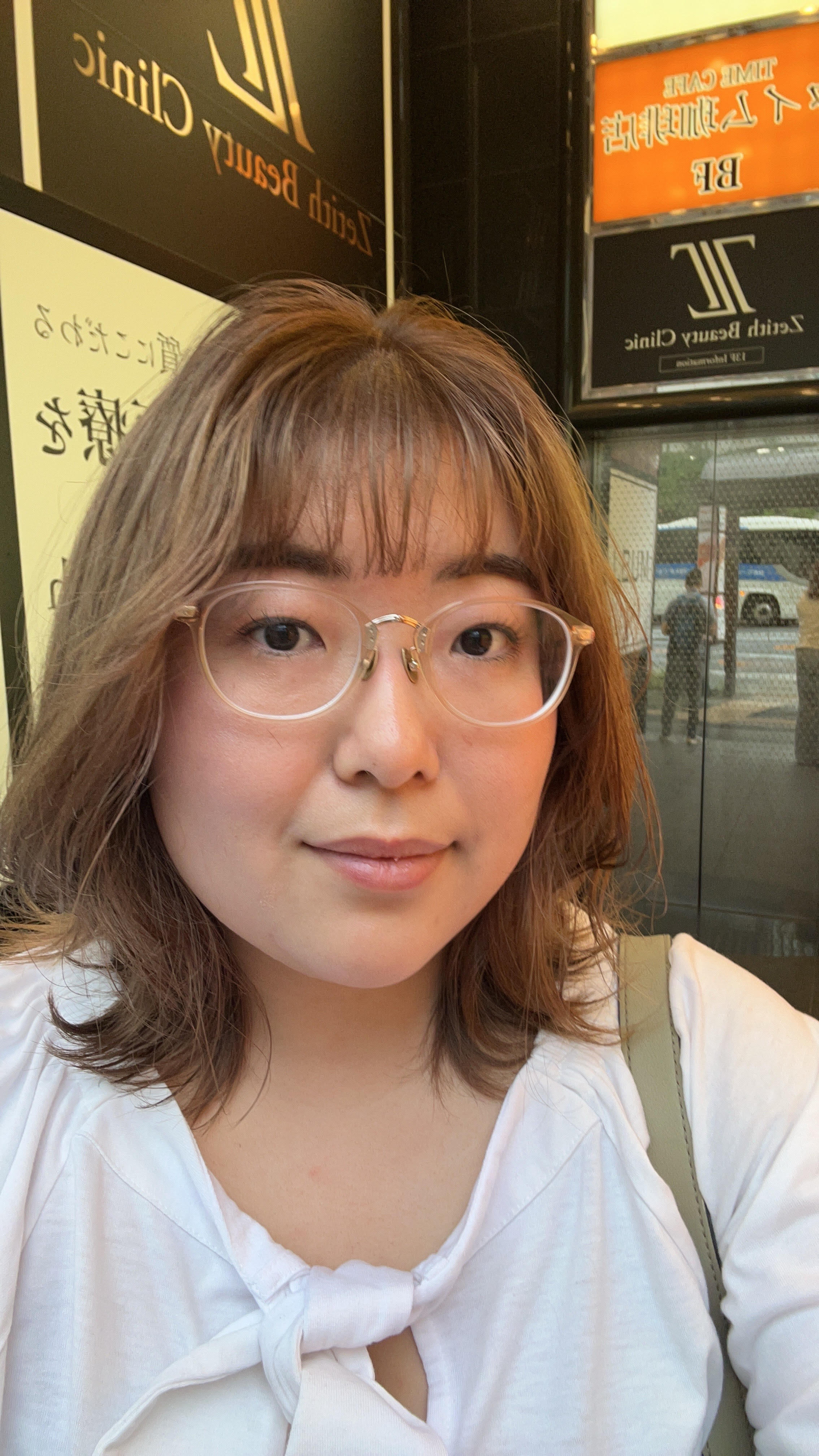 Selfie of Rikako Hibio