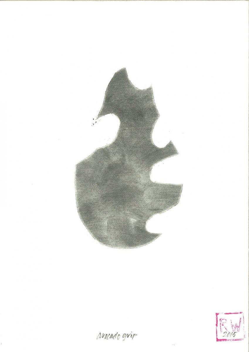 Abstract image using pencil