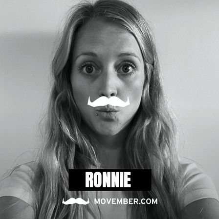 Ronnie from Movember