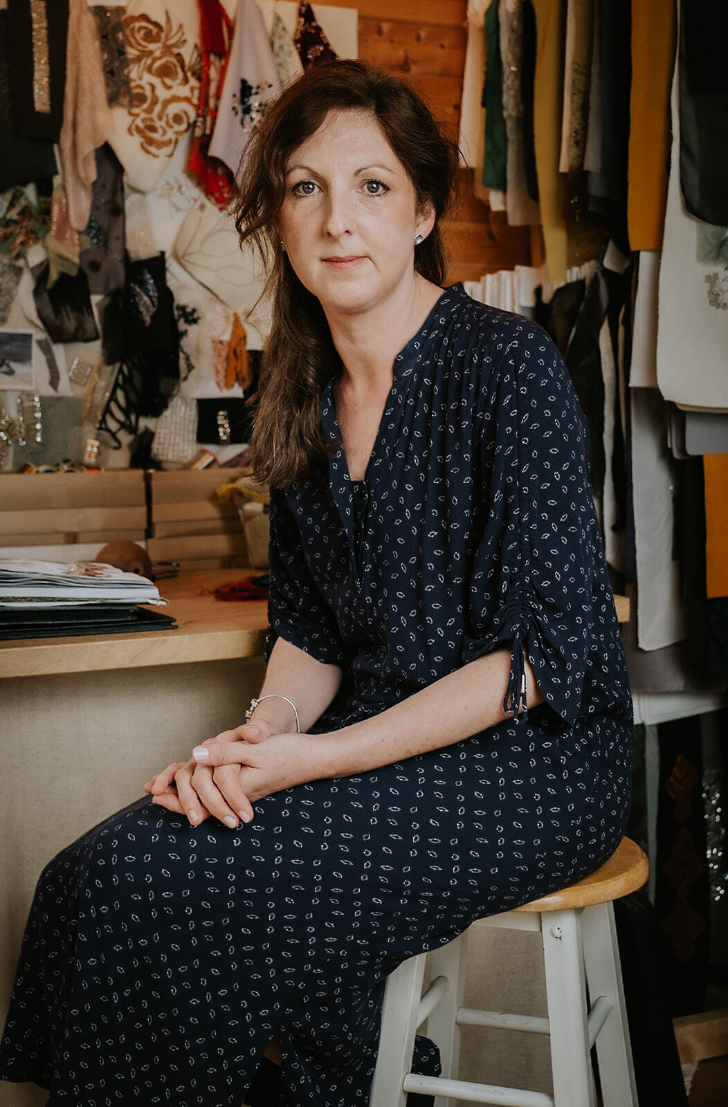 Portrait of R Chivers