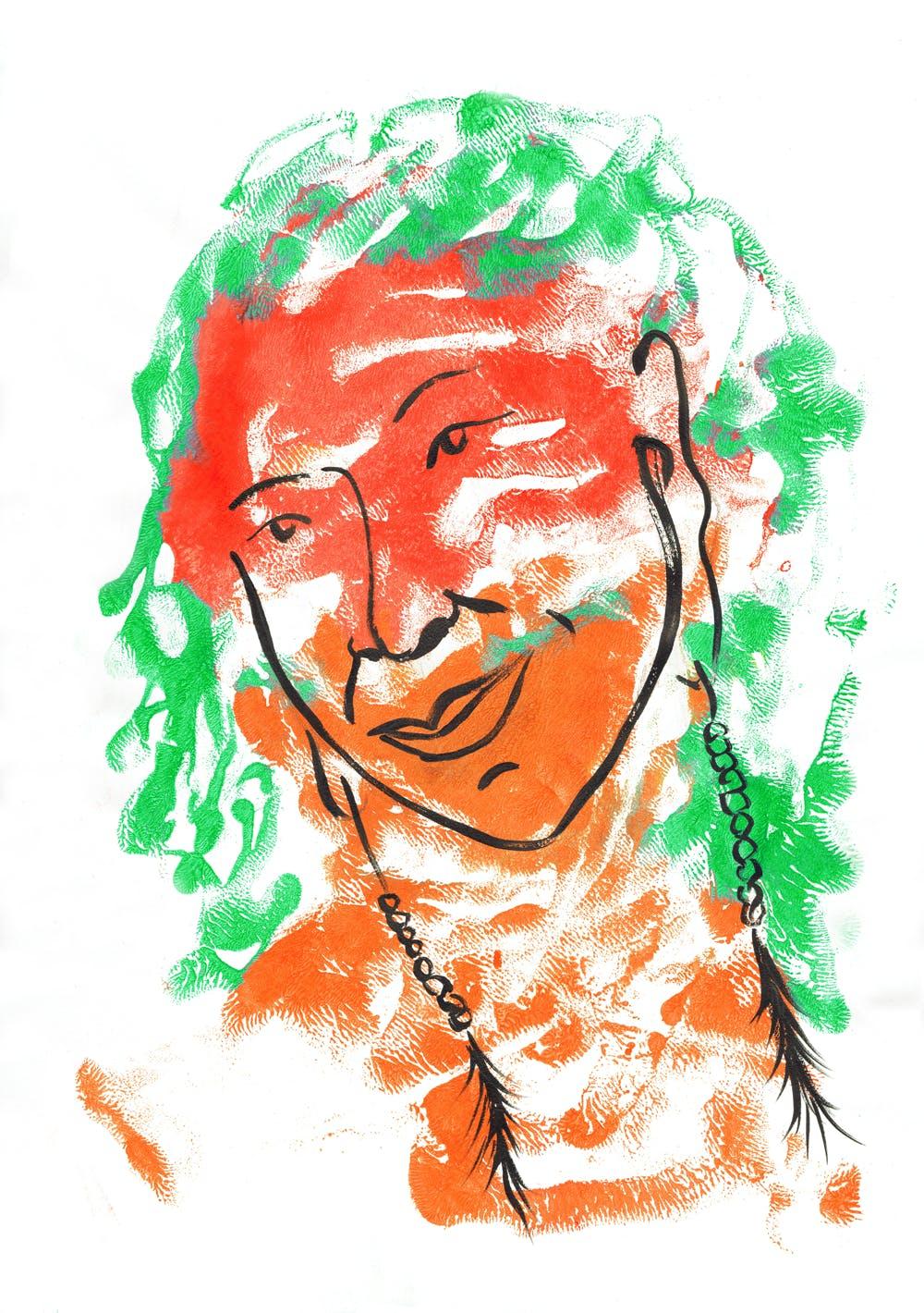 Rose Grundy illustration