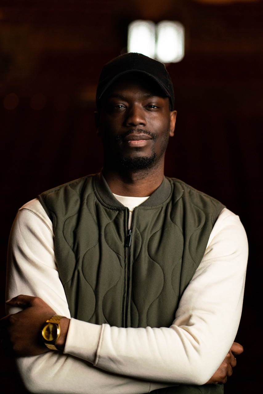 Headshot of Ryan Calais Cameron.