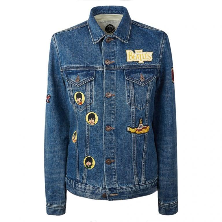 The Beatles jacket front