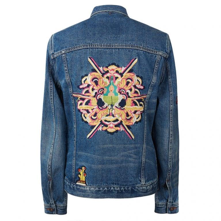 The Beatles jacket back