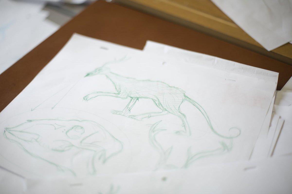 Student drawing
