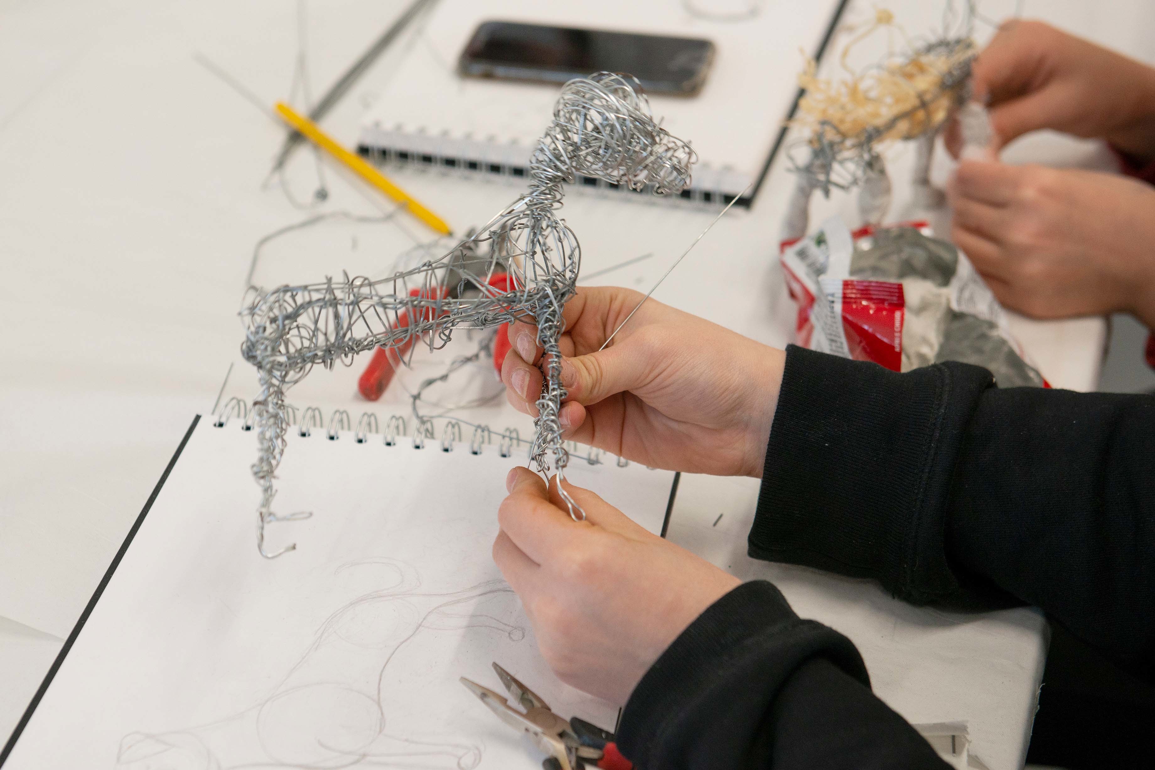Saturday Art School - Mixed Media