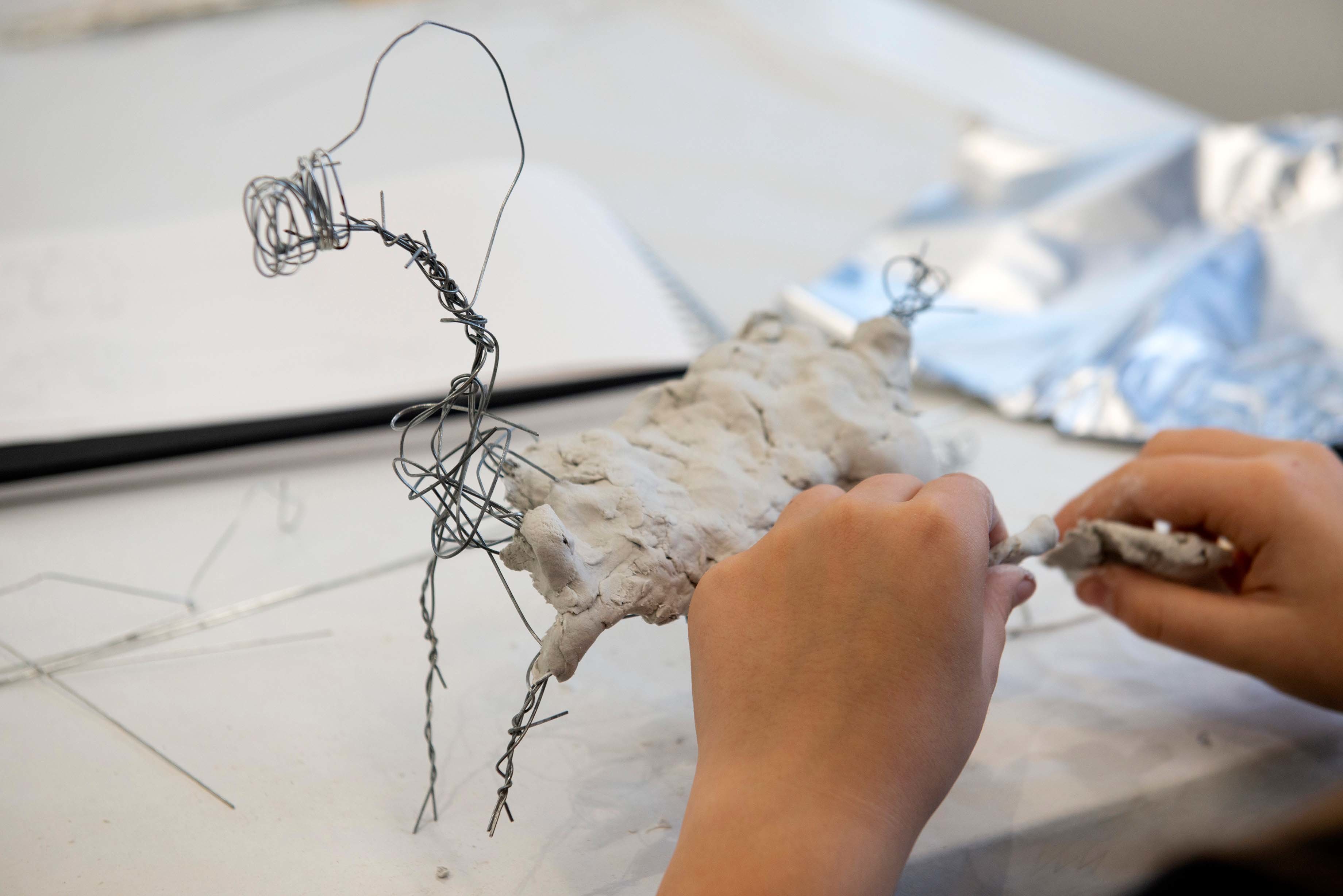 Saturday Art School - Mixed Media
