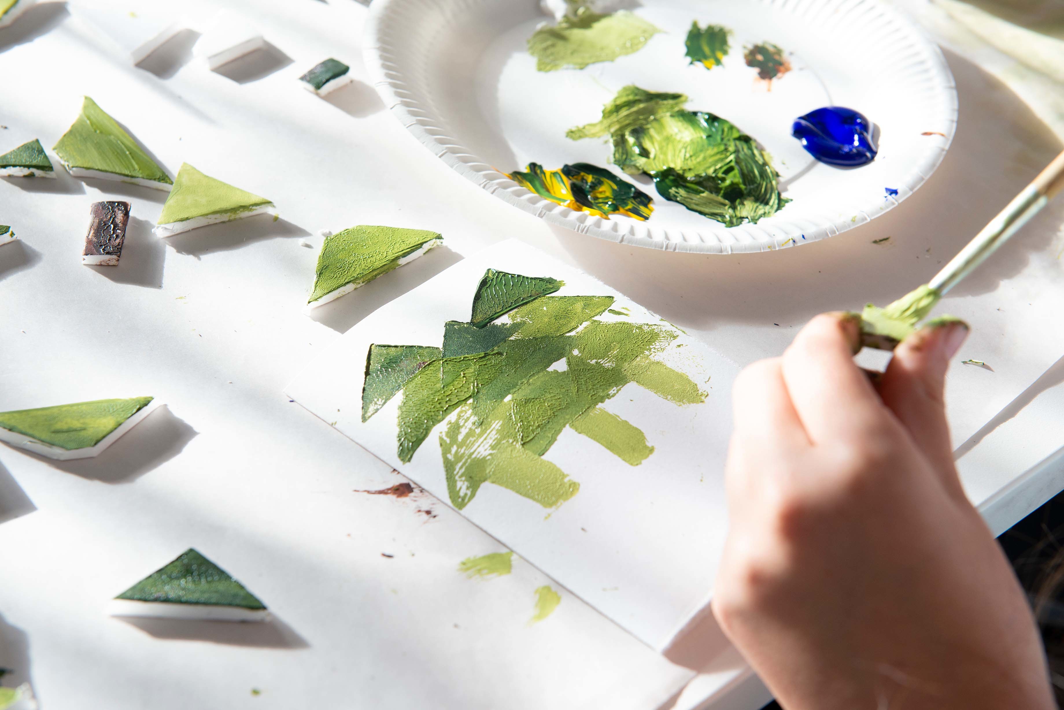 Saturday Art School - Mixed Media