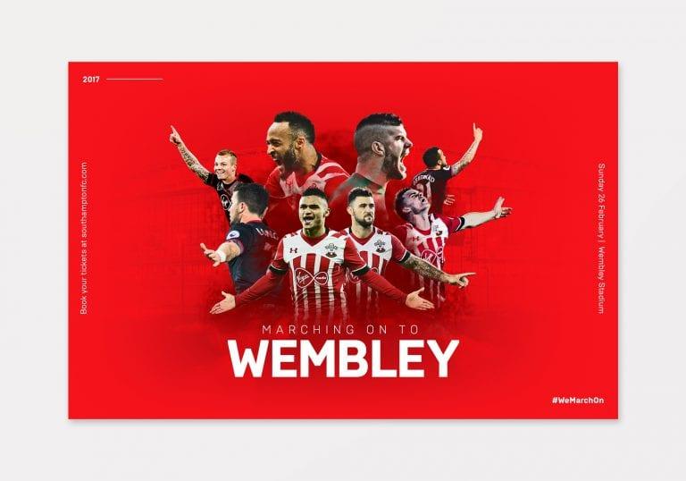 Southampton FC promotional artwork.