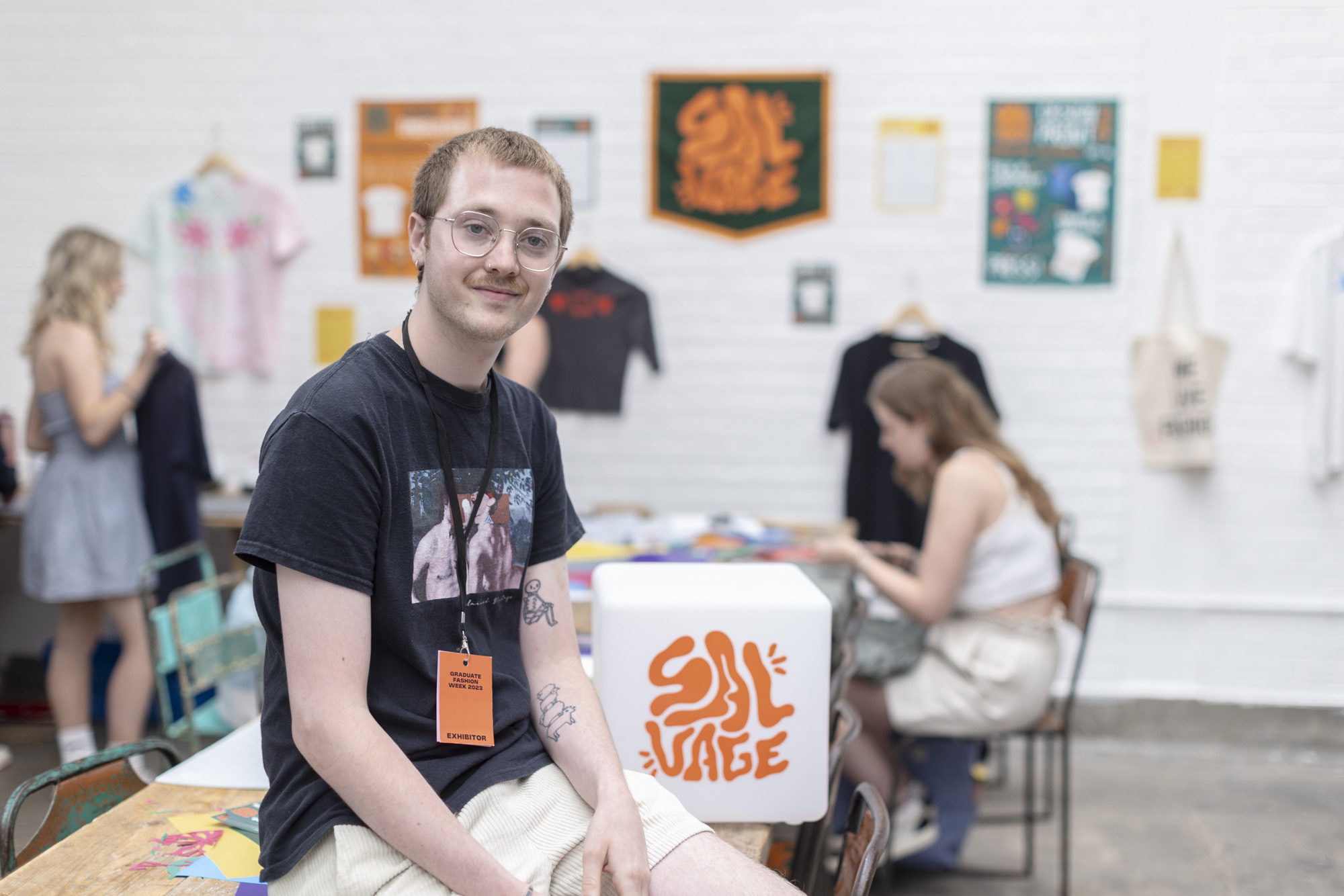 Headshot of Salvage Collective founder and AUBSU President E Earl