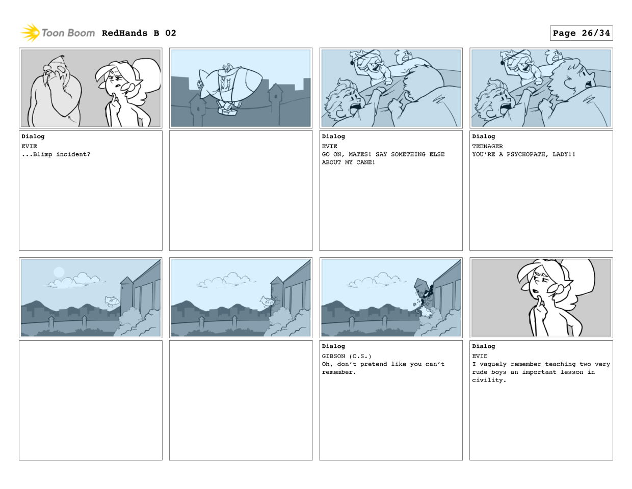 Storyboard