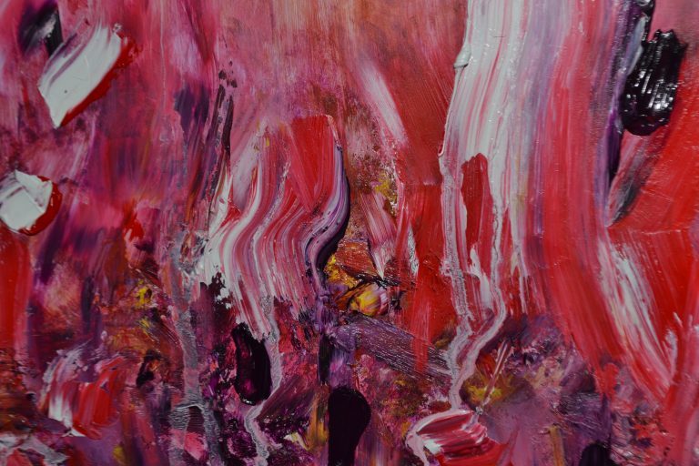 Samba Oil on Aluminium Dibond