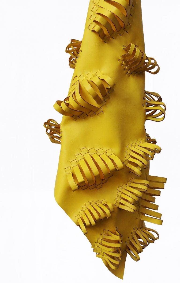 Lucy will exhibit her designs in Paris in September