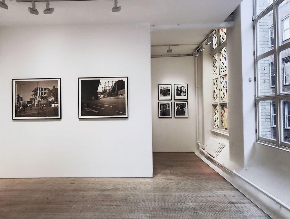 Inside of Heni Gallery