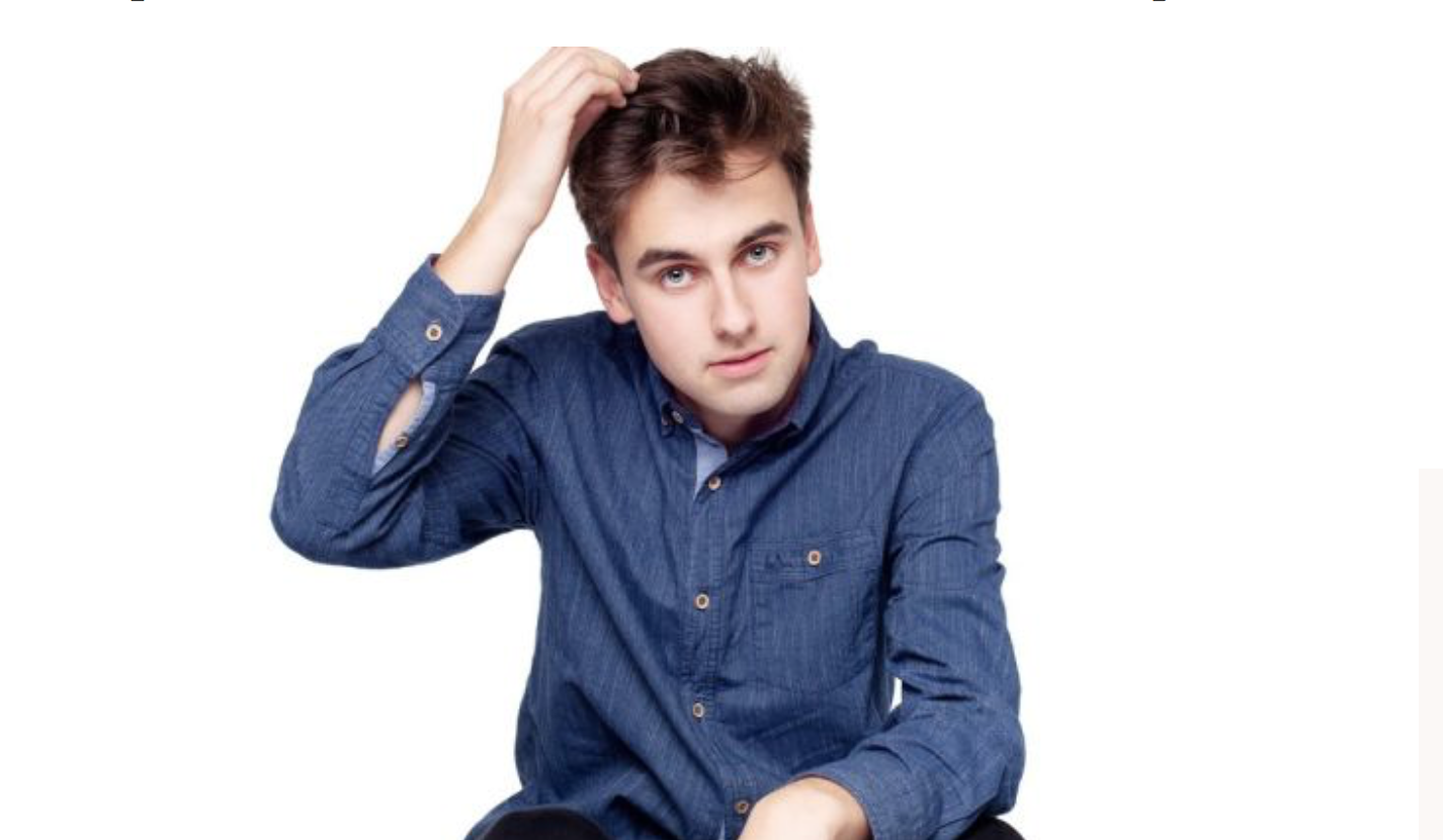Closer headshot of AUB Film Production graduate B Harrison