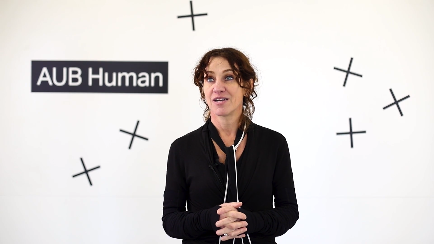 A still from an Interview with Chrissy Levett