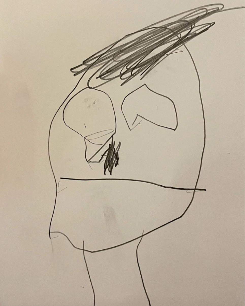 Liam Nunn by Matthew (aged 4)