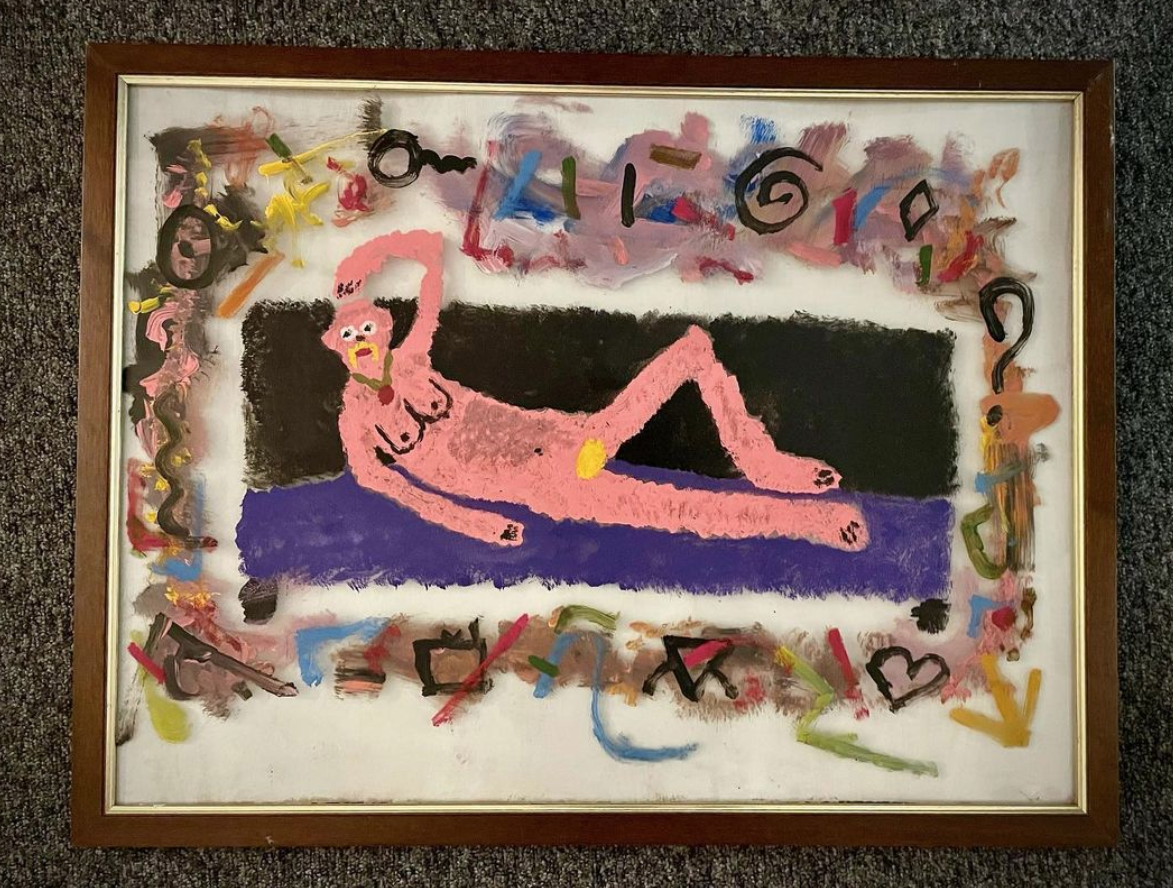 Liam Nunn, painted by Lee Miles