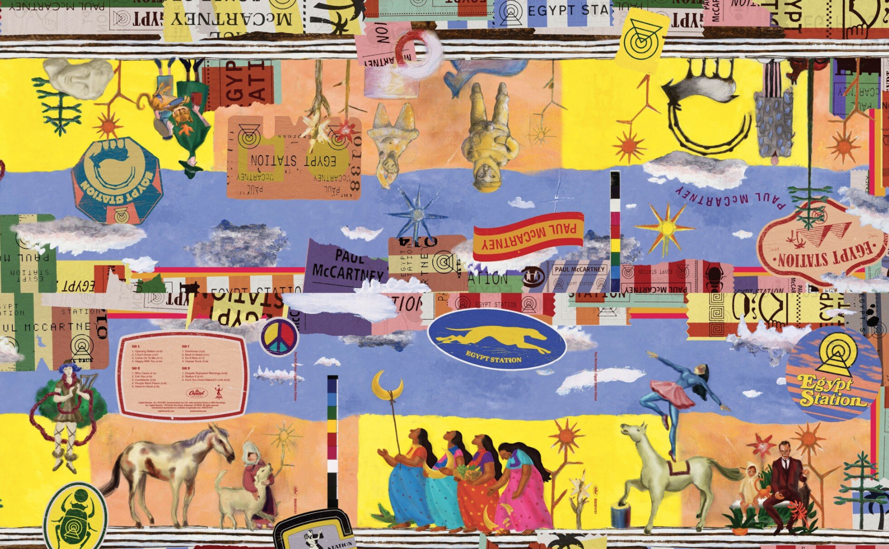 PAUL MCCARTNEY: EGYPT STATION, creative direction by Gary Card