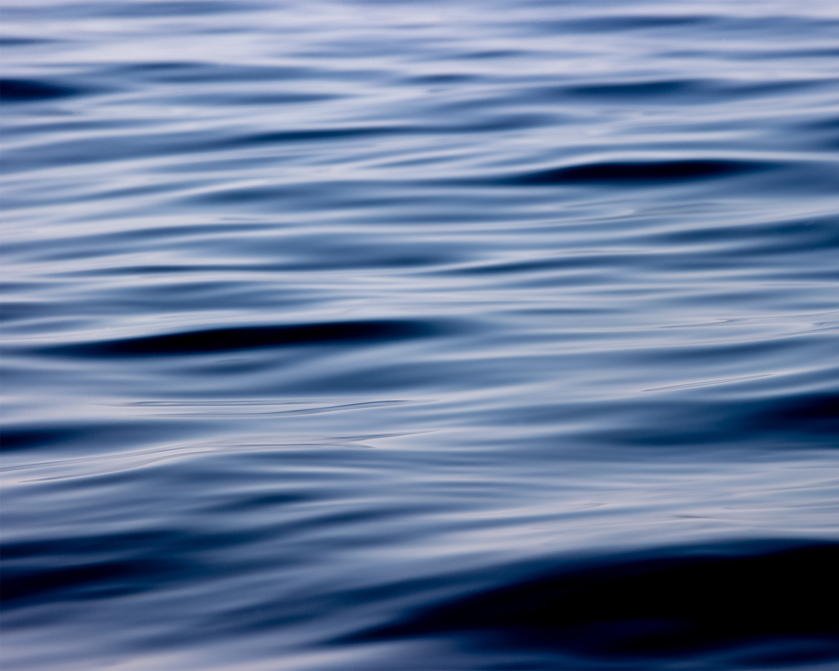 Close up on a calm sea