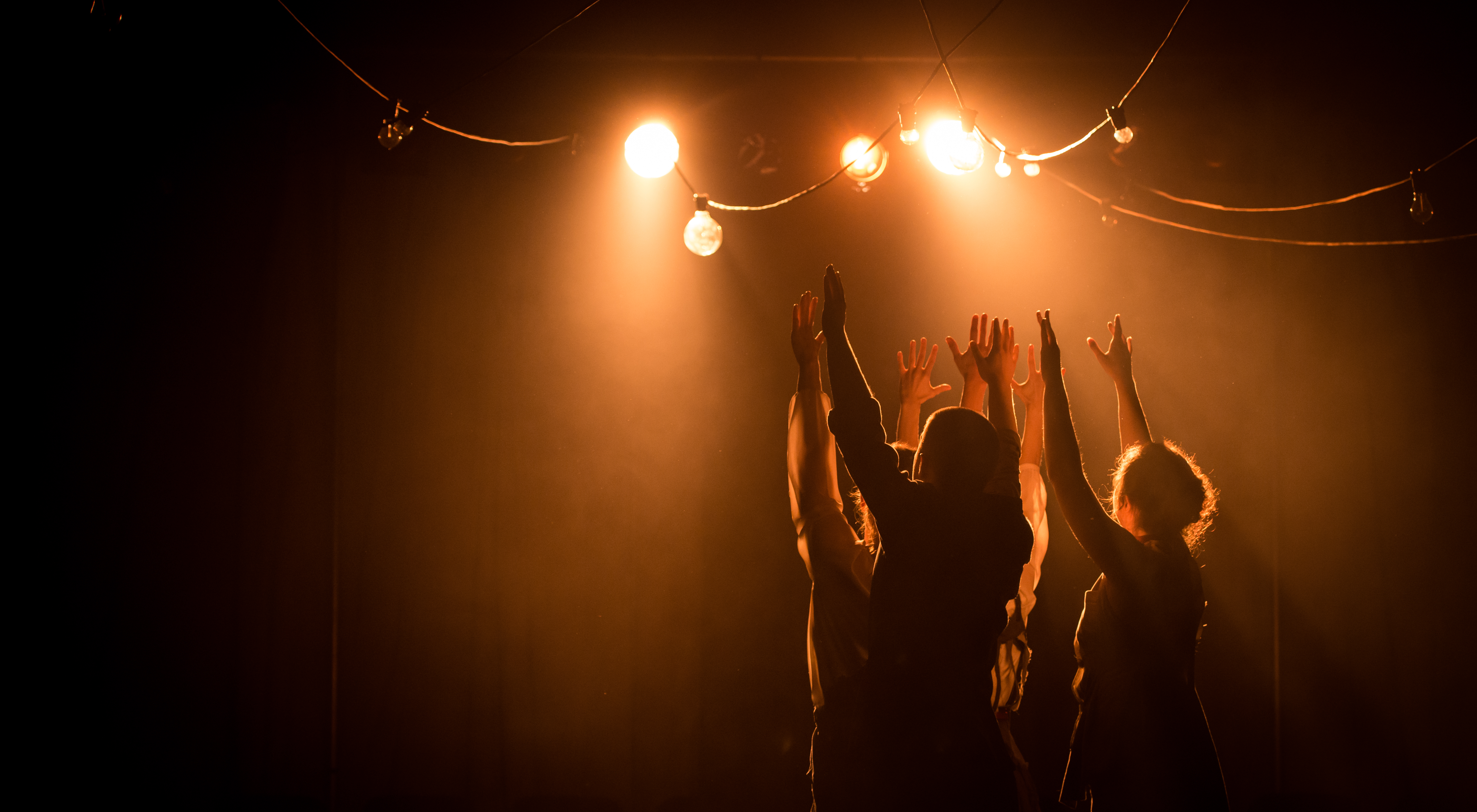 second year dance students