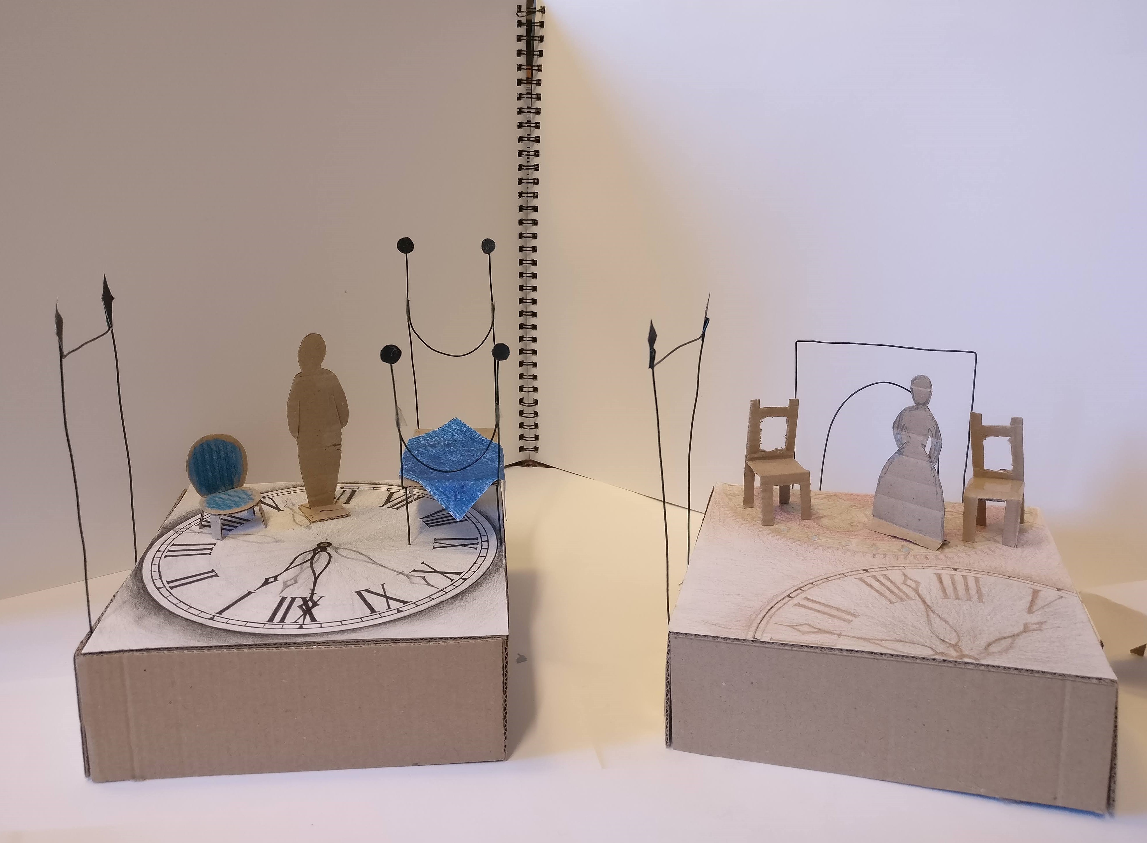 Set Design for A Christmas Carol