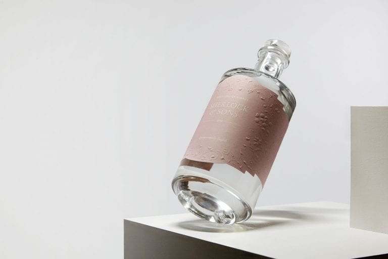 One of the gins designed by Fox Rogers