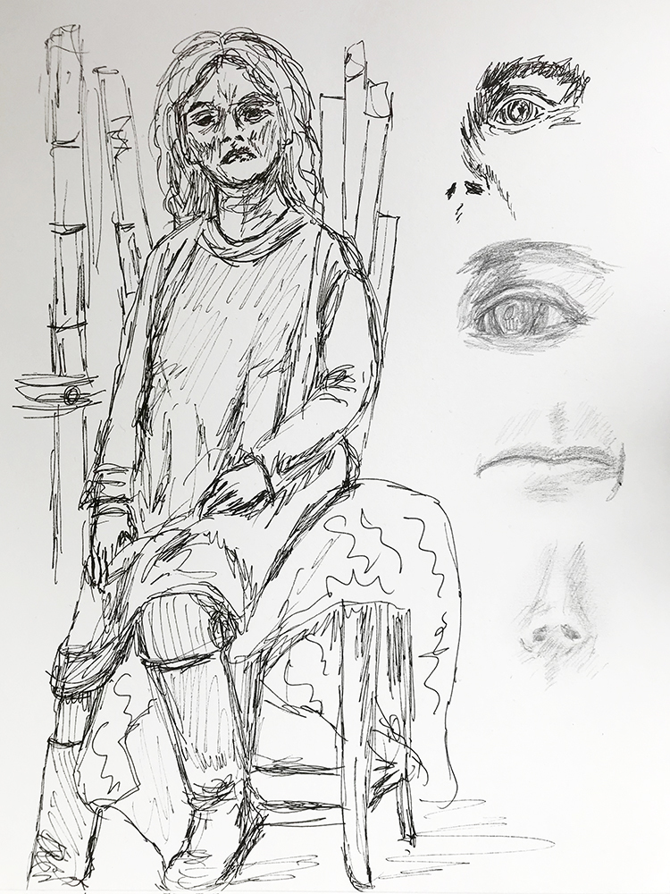 simply life drawing