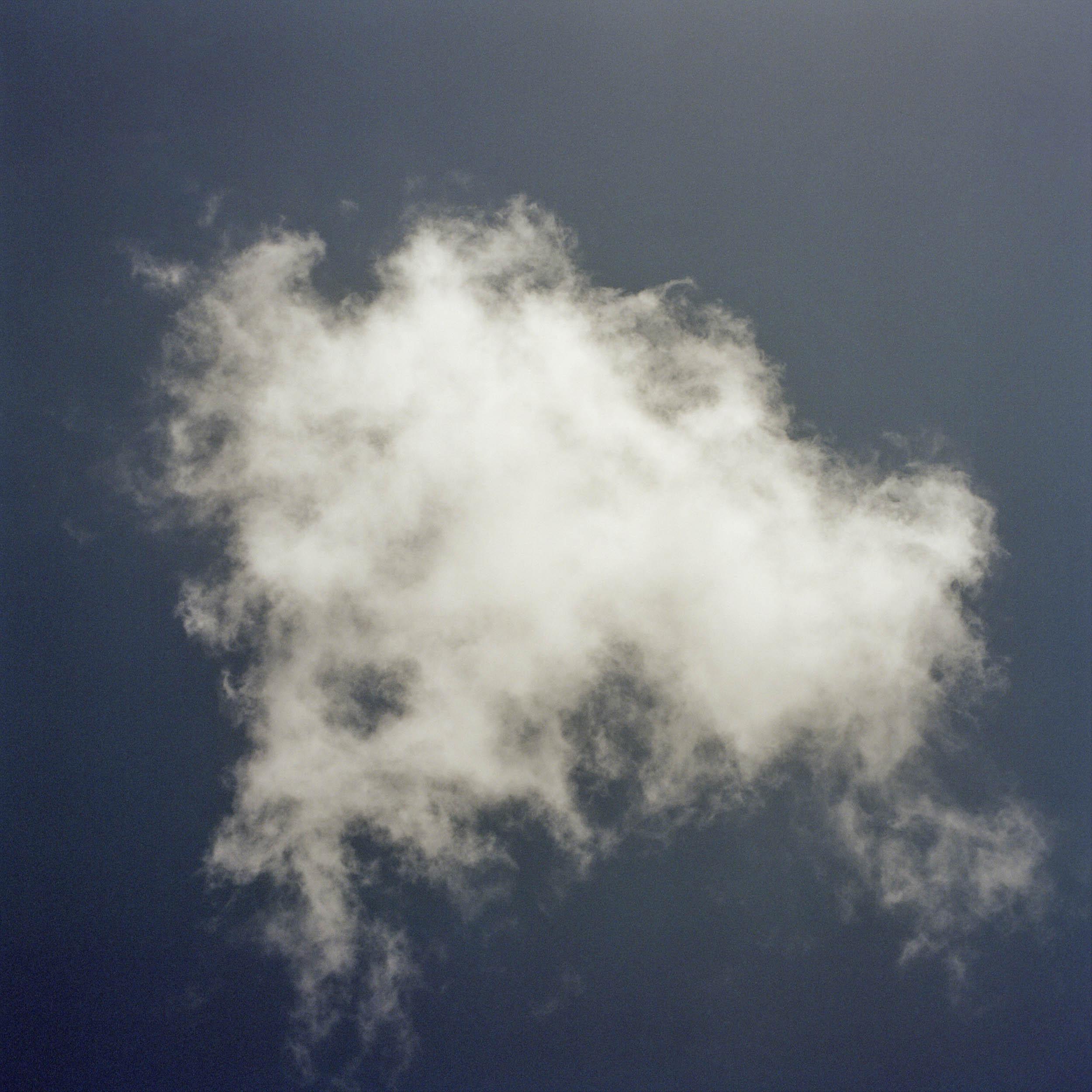 a cloud in the sky