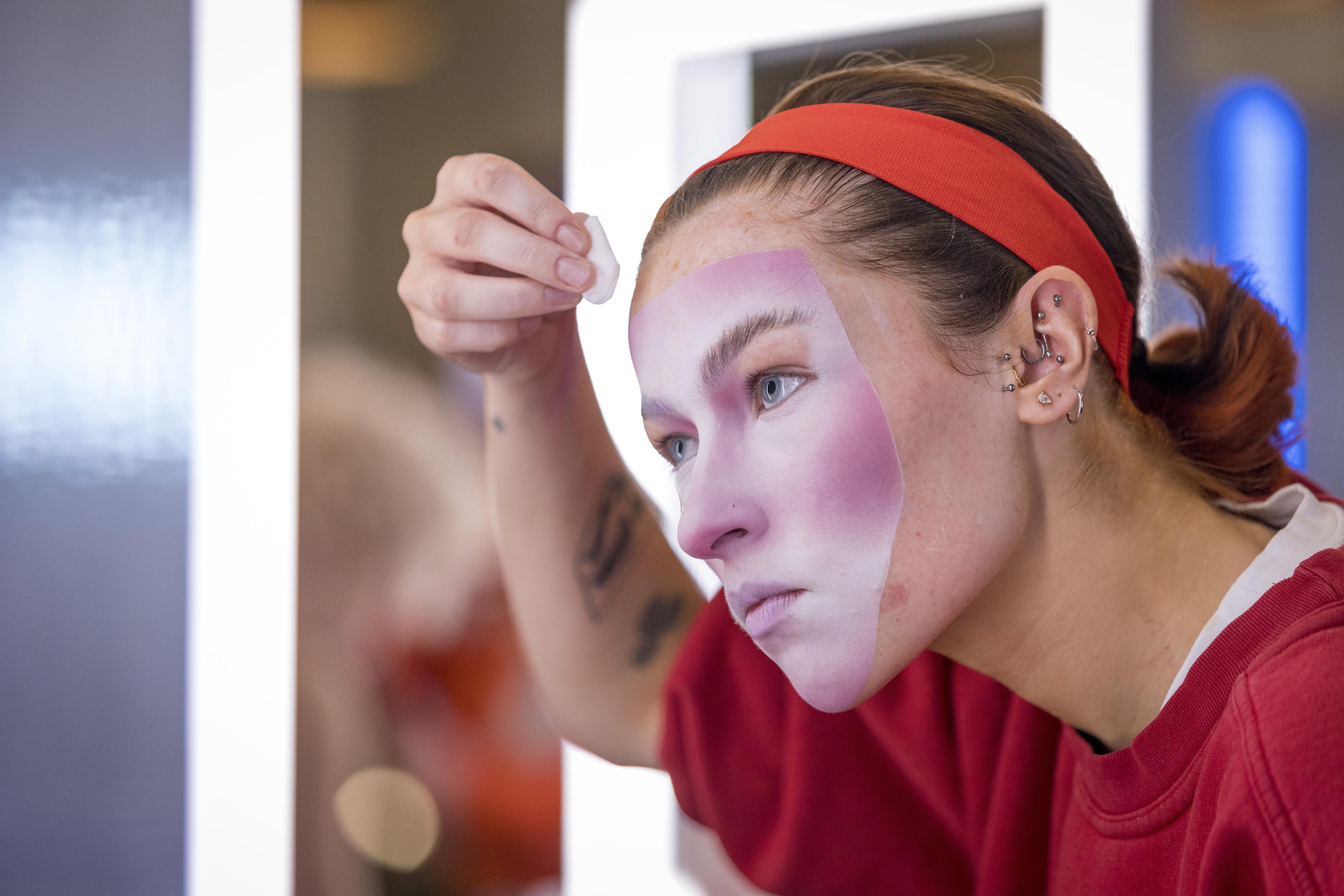 Sophie Baverstock on BBC Three's Glow Up