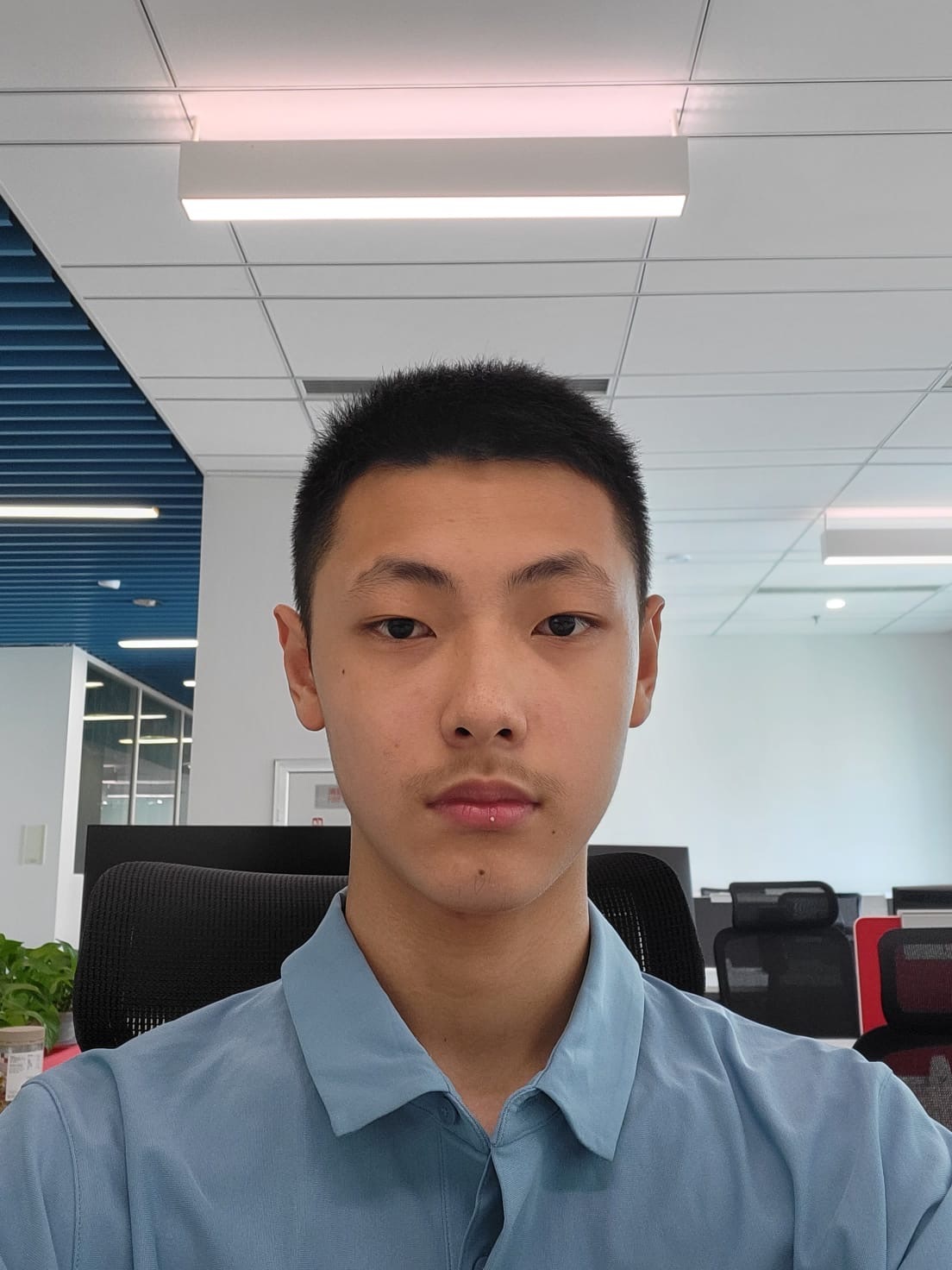 Headshot of S Chen