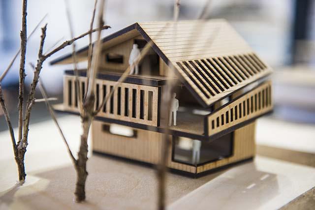 model of house
