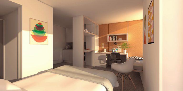 Studio Flat View