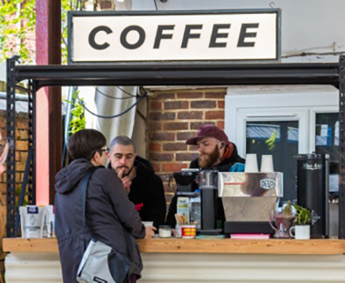 Coffee stall