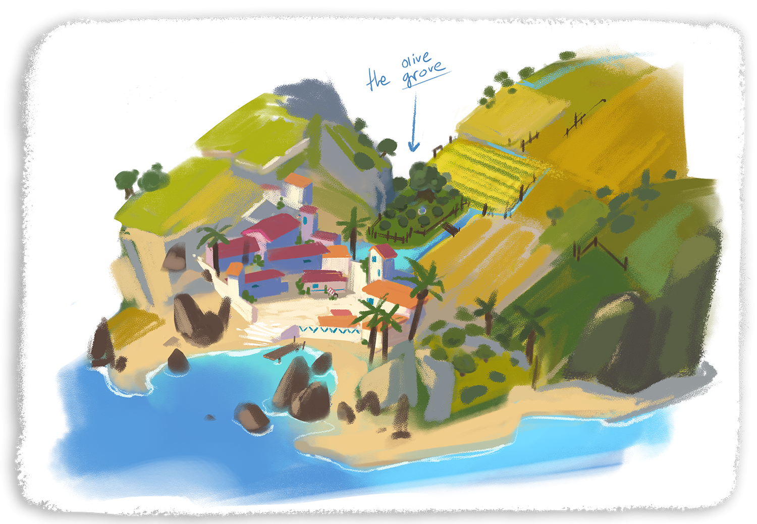 The Olive Grove
