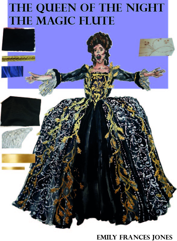 Costume Design inspired by The Magic Flute