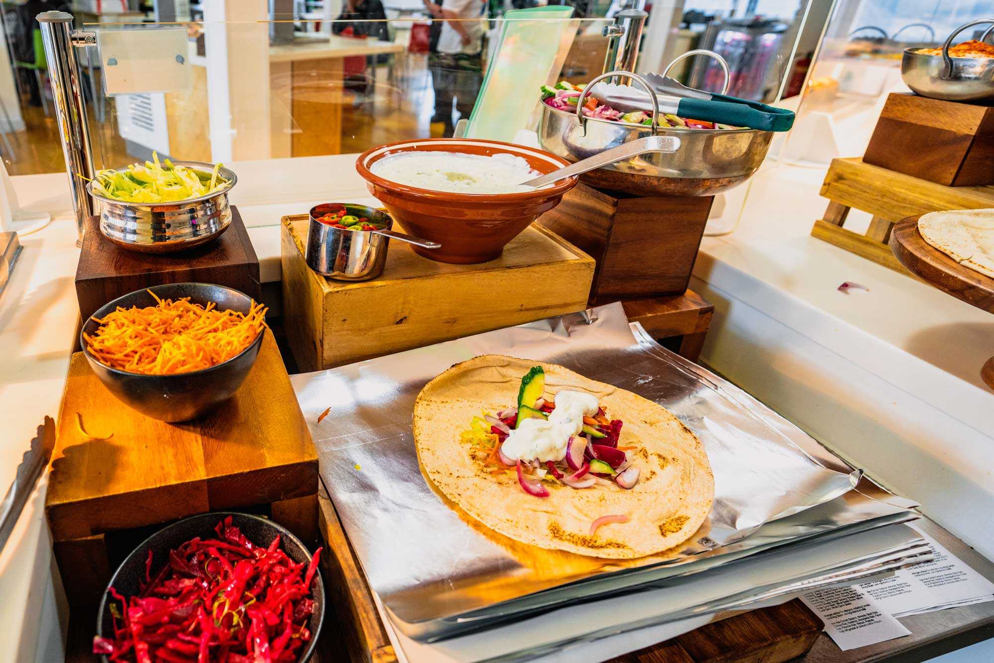 Image of The Refectory's food