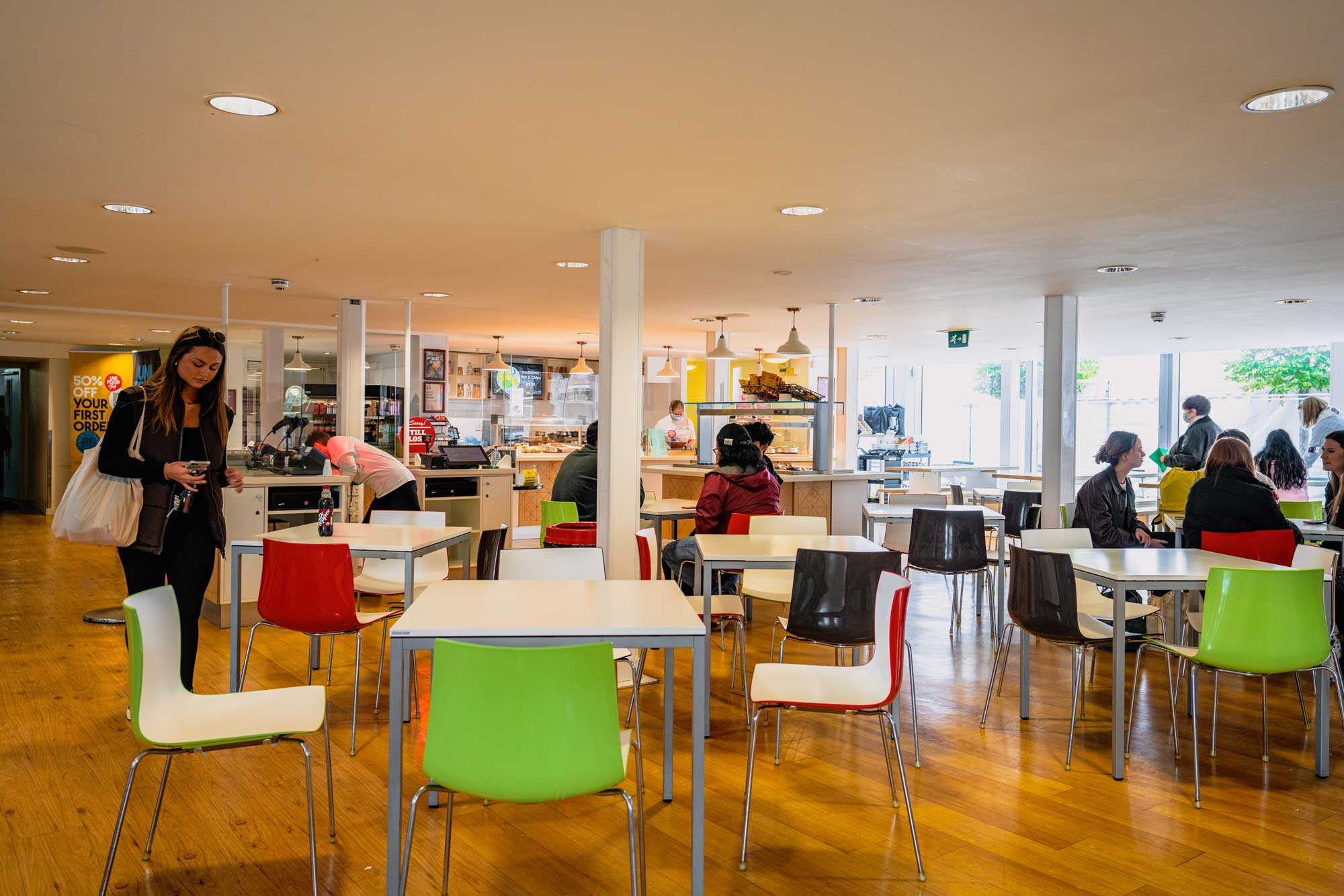 Image of The Refectory seating options
