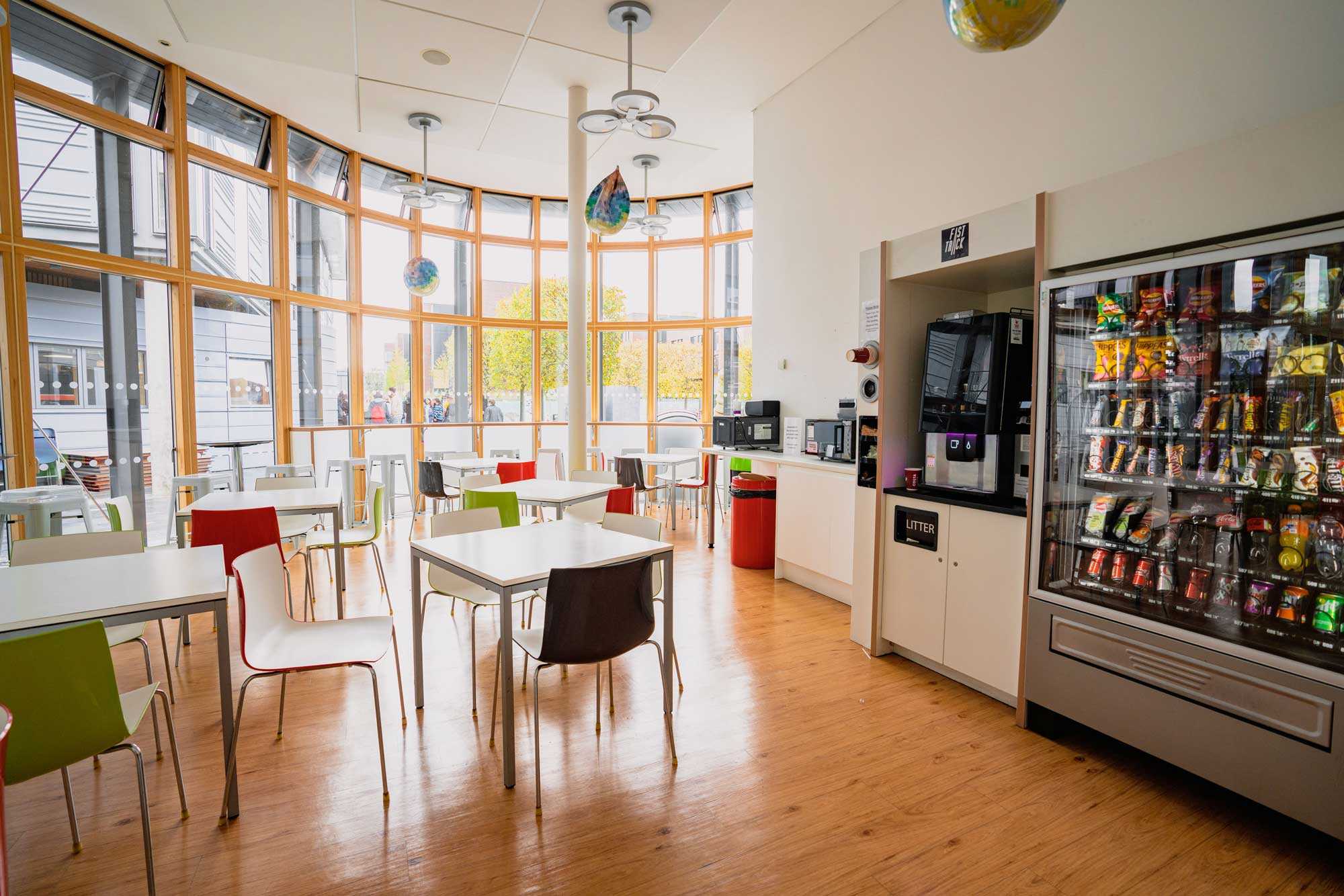 Image of The Refectory vending machine