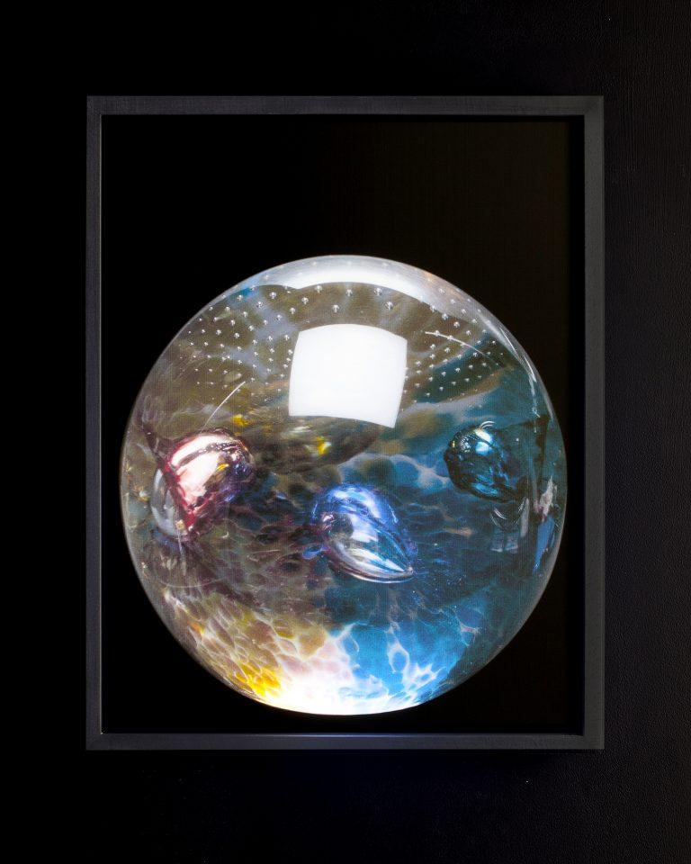 Richard Paul’s ‘Three Bubble’ (tiffany)