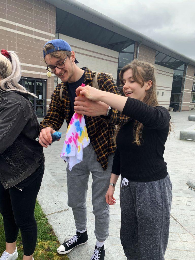 Tie-dye workshop