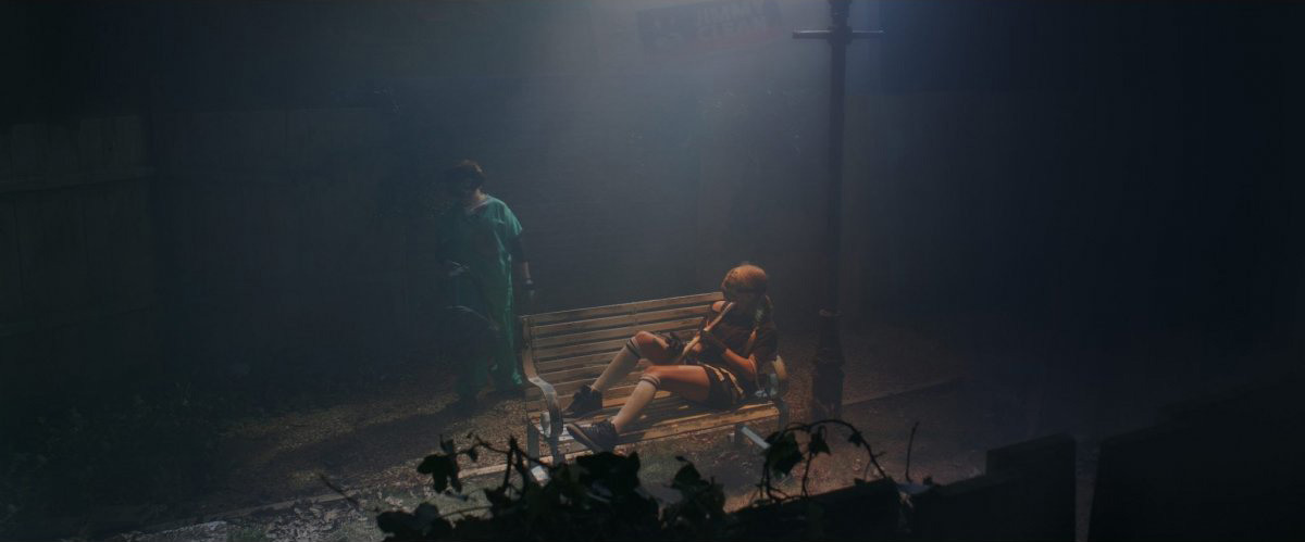 Still of Hockey Girl and Wolf Boy by Treehouse